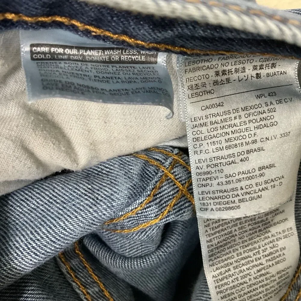 Levis levis 505
